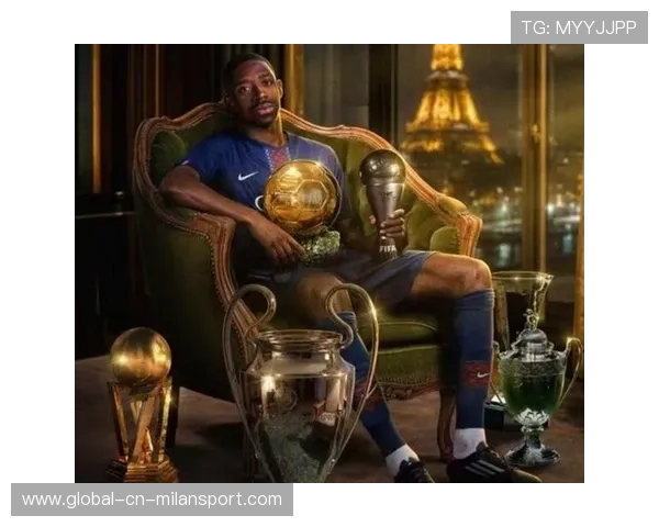 登贝莱领奖泪水，是坚持与努力的最好注解，登贝莱身价为什么那么高